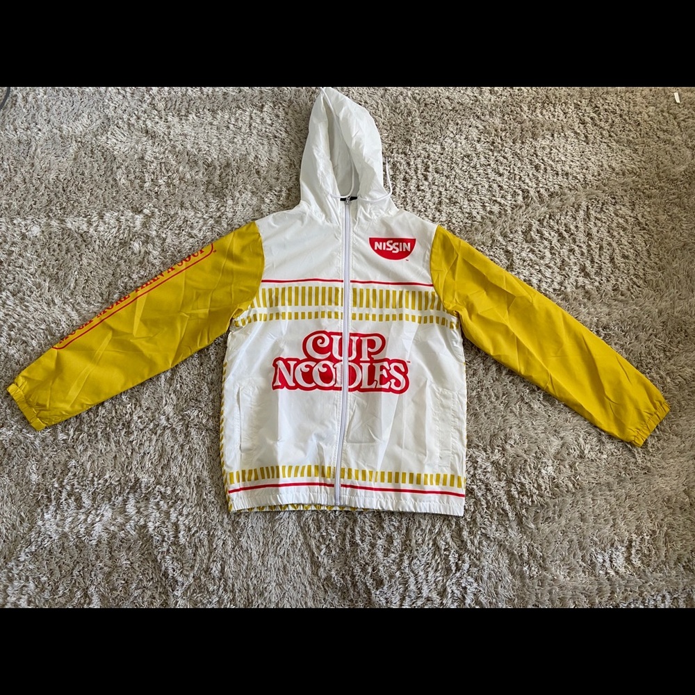Cup of Noodles Windbreaker size XL New